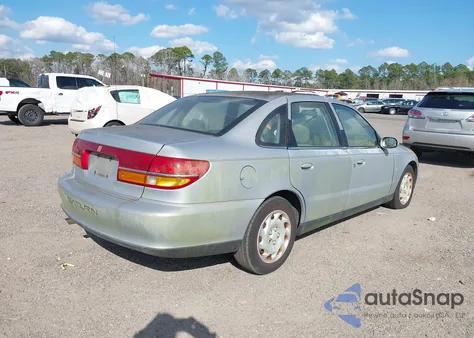 2000 Saturn Ls1 z USA, uszkodzony, nr VIN 1G8JU52F9YY691088